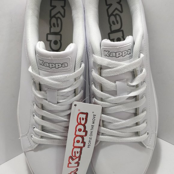 "Kappa" White Logo Sneakers brand new - Picture 4 of 4